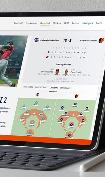Widget Sports Lessons Global Sports Widgets - Gracenote Store